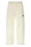 Moncler Snake Year Drawstring Hem Joggers In White