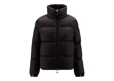 Pre-owned Moncler Women's Anterne Short Down Jacket In Black