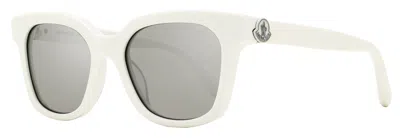 Moncler Women's Audree Sunglasses Ml0266 21c White 50mm In Multi