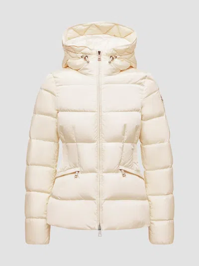 Moncler Women's Avoce Puffer Jacket In White