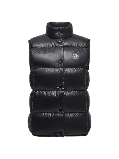 Moncler Women's Badia Puffer Vest In Black