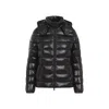 Moncler Bady Black Polyamide Jacket In Black