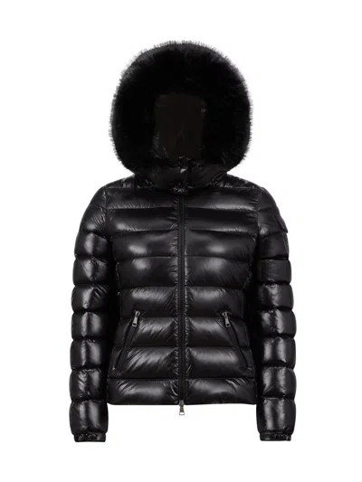 Moncler Women's Badyf Short Down Jacket In Black