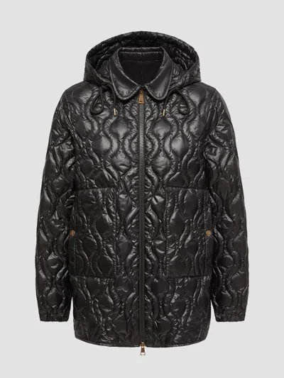 Moncler Women's Balette Puffer Coat In Black