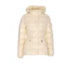 Moncler Doudoune Courte À Capuche Barante