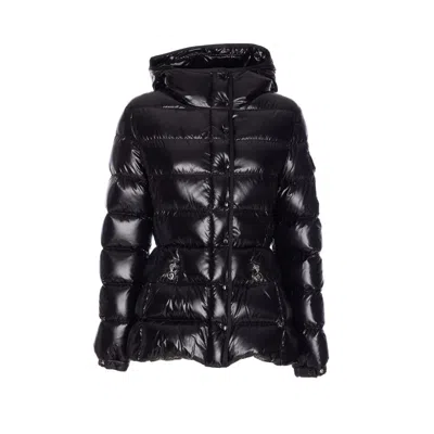 Moncler Women Barante Down Jacket In Black