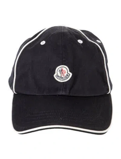 Pre-owned Moncler Women's Baseball Cap In Blue
