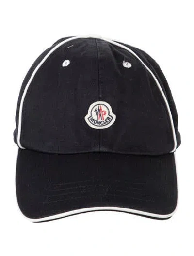 Pre-owned Moncler Women's Baseball Cap In Blue