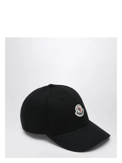 MONCLER WOMEN'S BASEBALL CAP WITH LOGO