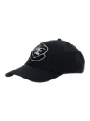 Moncler Heart-patch Baseball Cap In Multi