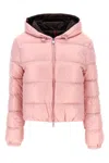 Moncler Bayard Down Jacket In Pink