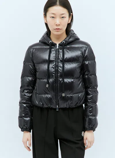 Moncler Women Bayard Short Down Jacket In Black