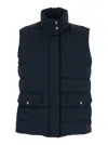 Moncler Women Besset Vest In Black