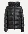 Moncler Women's Seritte Short Down Jacket In Black