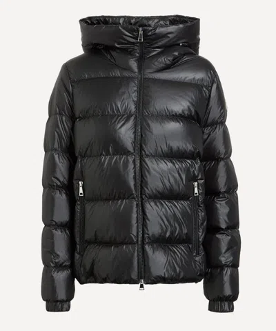 Moncler Women's Biron Short Down Jacket In Black