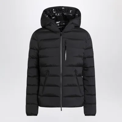 Moncler Women's Black Herbe Hooded Puffer Jacket