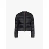 Moncler 'laurine' Black Polyamide Down Jacket In Black