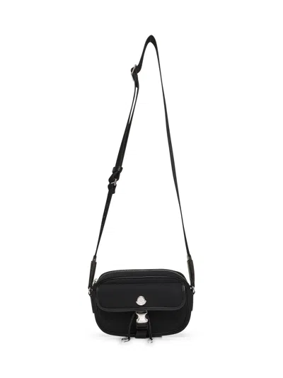 Moncler Women Black New Trick Crossbody Bag