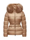 Moncler Women's Boed Puffer Jacket In Brown