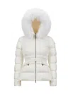 Moncler Women's Boed Puffer Jacket In White