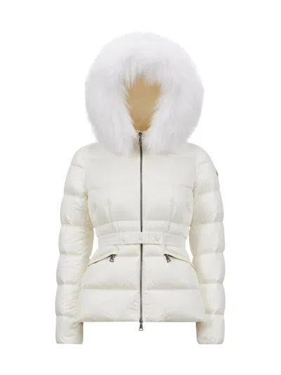 Moncler Women's Boed Puffer Jacket In White