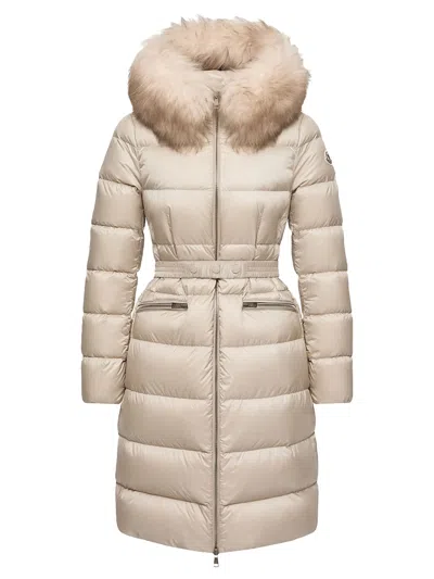 MONCLER MONCLER WOMEN BOEDIC JACKET L · BEIGE