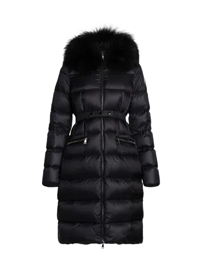 Moncler Women's Boedic Puffer Jacket In Black