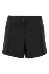 Moncler Born To Protect Capsule Shorts Bermuda And Short Black In Black