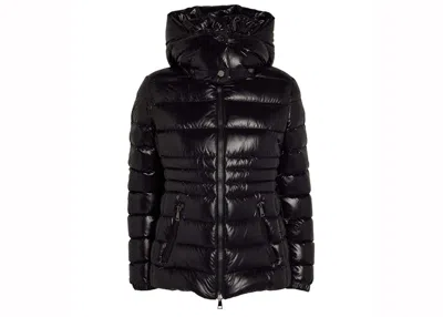 Pre-owned Moncler Women's Bouchet Short Down Jacket In Black