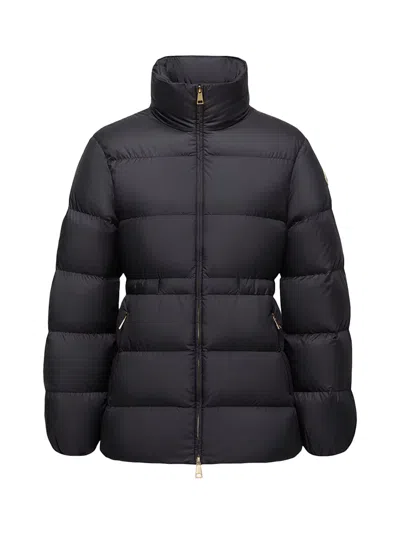 Moncler Women Brossette Short Down Jacket Black