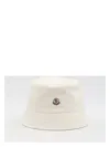 Moncler Women's Bucket Hat In White