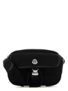 Moncler Black Canvas New Trick Crossbody Bag