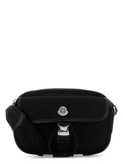 MONCLER WOMEN'S CANVAS NEW TRICK CROSSBODY BAG