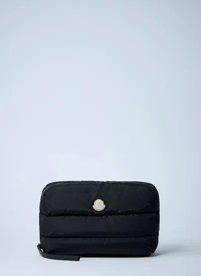 Moncler Women Caradoc Beauty Pouch In Black