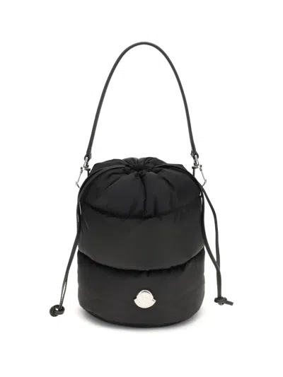 Moncler Women Caradoc Bucket Bag In Black