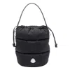 Moncler Women Caradoc Bucket Bag In Black