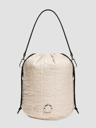 Moncler Women's Caradoc Bucket Bag In Sand