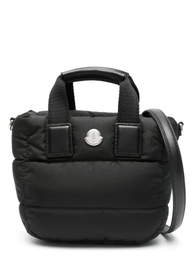 Moncler Women's Caradoc Mini Tote In Black