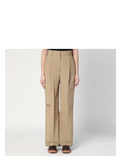 MONCLER WOMEN'S CARGO PANTS
