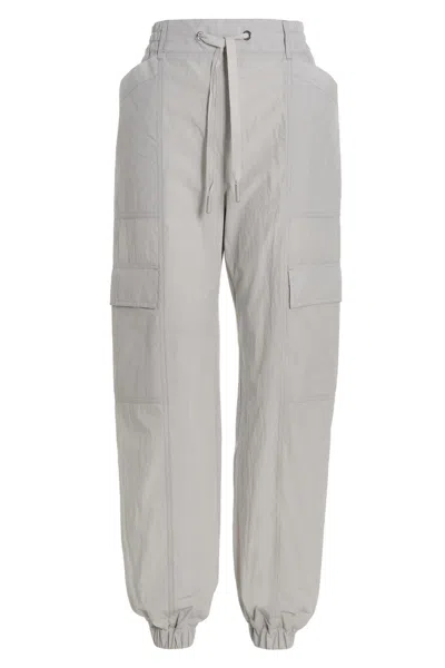 Moncler Women Cargo Pants In White