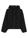 Moncler Black Nylon Cassie Jacket In 995