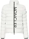 Moncler Cerces Logo Puffer Jacket In Multicolor