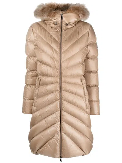 MONCLER WOMEN'S CHANDRE LONG COAT