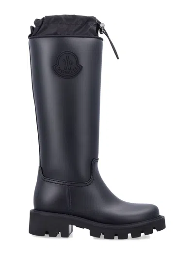 Moncler Women's Classic Flat Shoes In Black