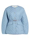 Moncler Corinto Jacket In Rain Washed