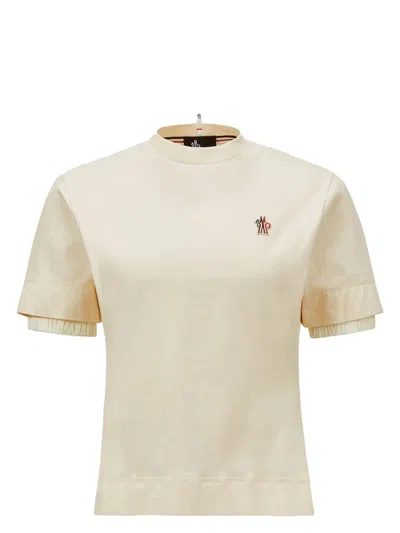 Moncler Women's Cotton Clothing Tshirt