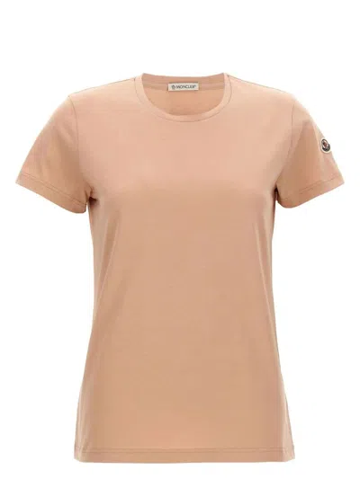 MONCLER WOMEN'S COTTON CREW-NECK T-SHIRT