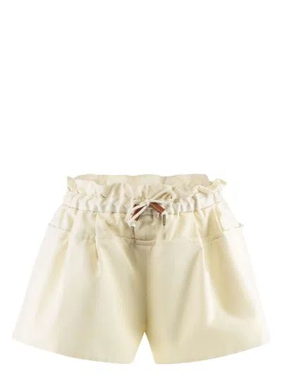 Moncler Women's Cotton Shorts