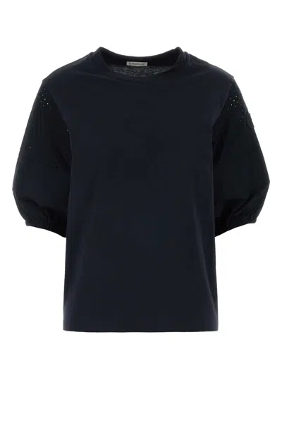 MONCLER MONCLER WOMEN'S COTTON T-SHIRT