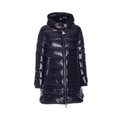 Moncler Women Courcelles Down Jacket In Blue